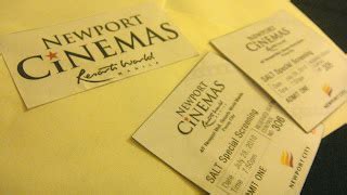 newport cinema ticket price
